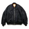 COOTIE PRODUCTIONS ERROR FIT MA-1 FLIGHT JACKET | LOCKSTOCK