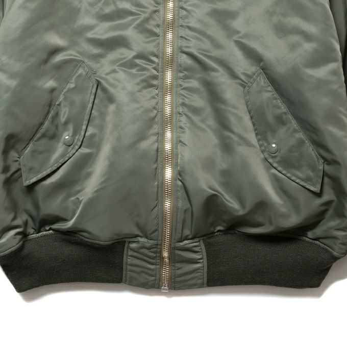 COOTIE PRODUCTIONS ERROR FIT MA-1 FLIGHT JACKET | LOCKSTOCK