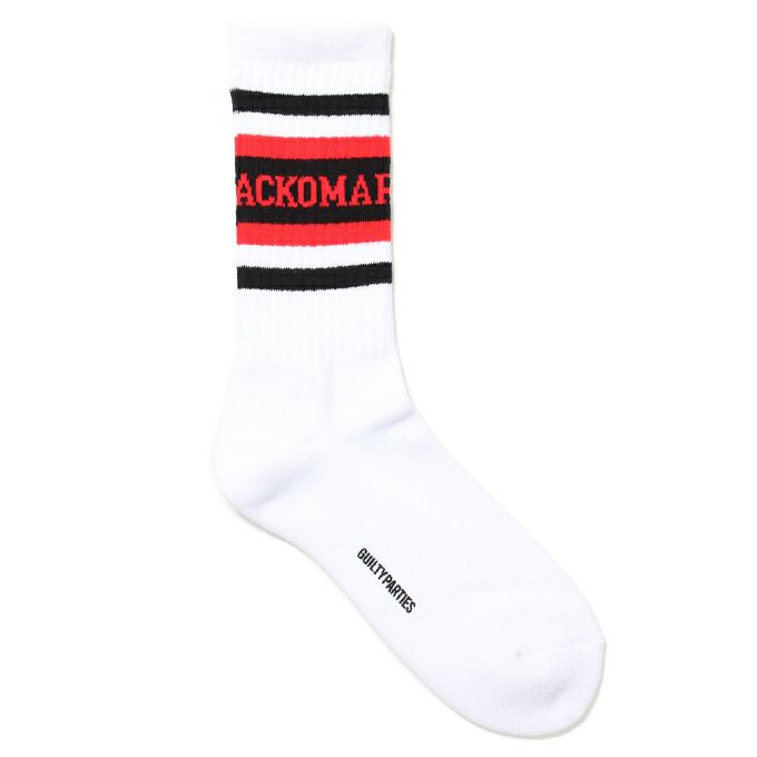 WHITE/RED
