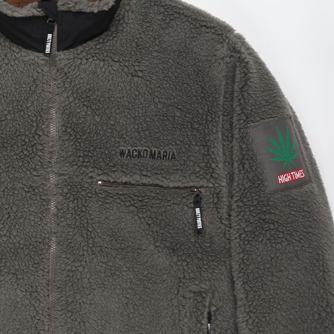 WACKO MARIA HIGH TIMES / BOA FLEECE JACKET | LOCKSTOCK/STLIKE