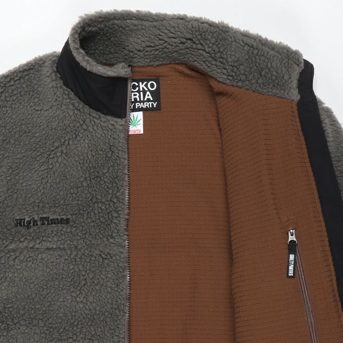 WACKO MARIA HIGH TIMES / BOA FLEECE JACKET | LOCKSTOCK/STLIKE