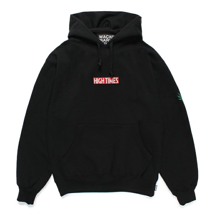 WACKO MARIA HIGH TIMES / HEAVY WEIGHT PULLOVER HOODED SWEAT SHIRT  