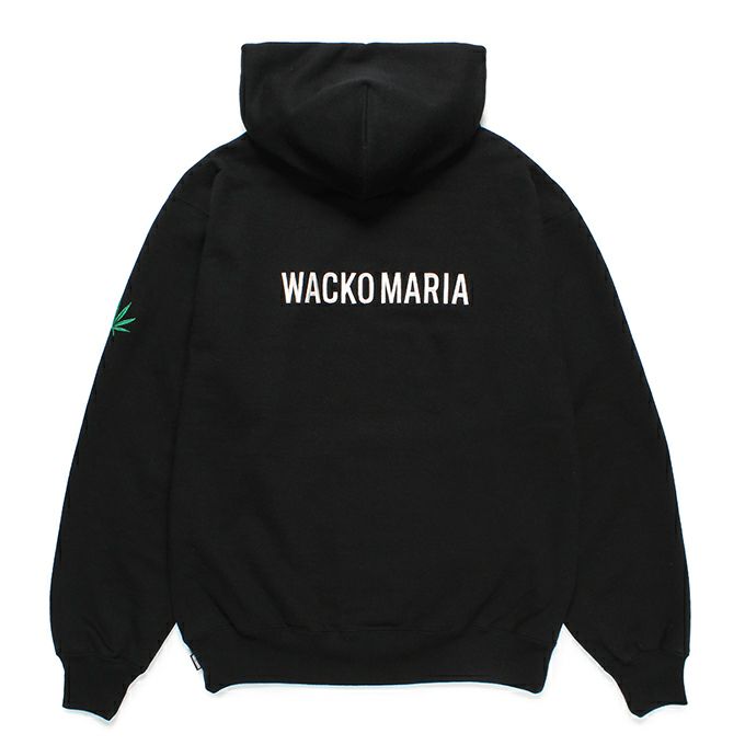 WACKO MARIA HIGH TIMES / HEAVY WEIGHT PULLOVER HOODED SWEAT SHIRT  