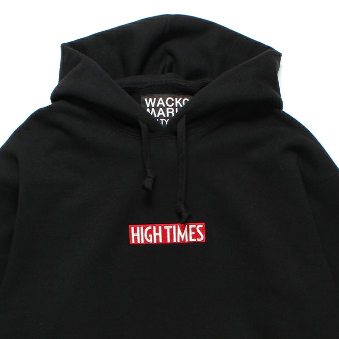 WACKO MARIA HIGH TIMES / HEAVY WEIGHT PULLOVER HOODED SWEAT SHIRT 