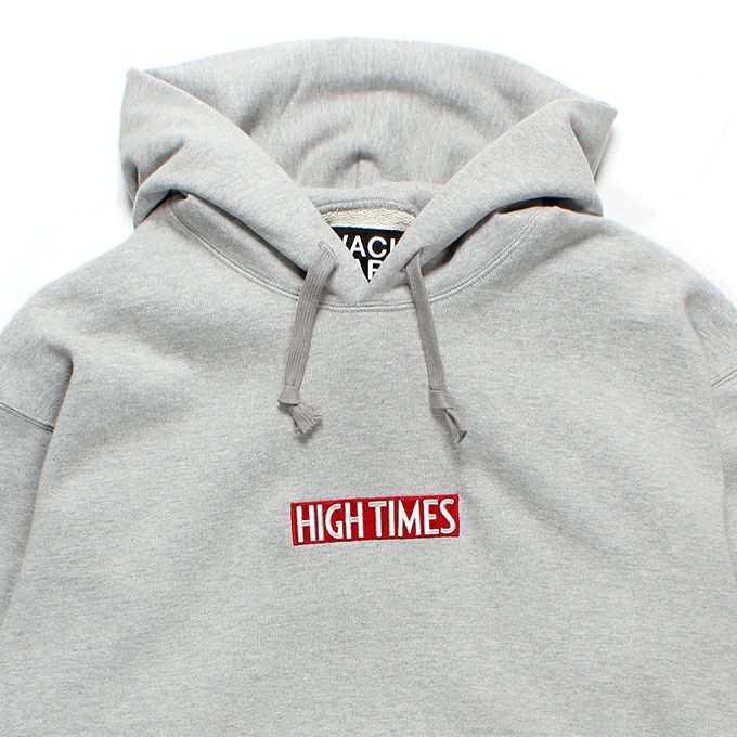 WACKO MARIA HIGH TIMES / HEAVY WEIGHT PULLOVER HOODED SWEAT SHIRT 