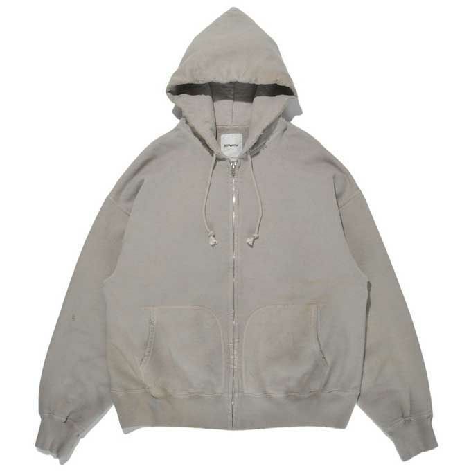 BOWWOW ZIP SWEAT HOODIE AGING | LOCKSTOCK/STLIKE