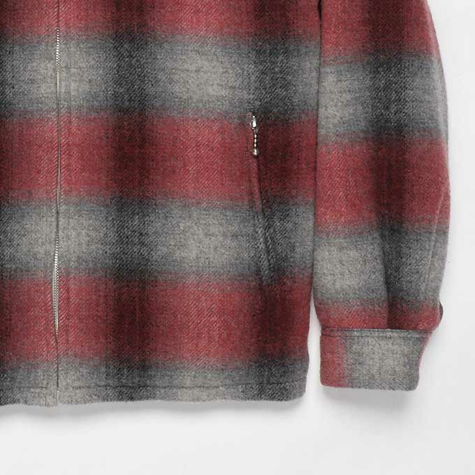 WACKO MARIA OMBRE CHECK 50'S JACKET L - メルカリ