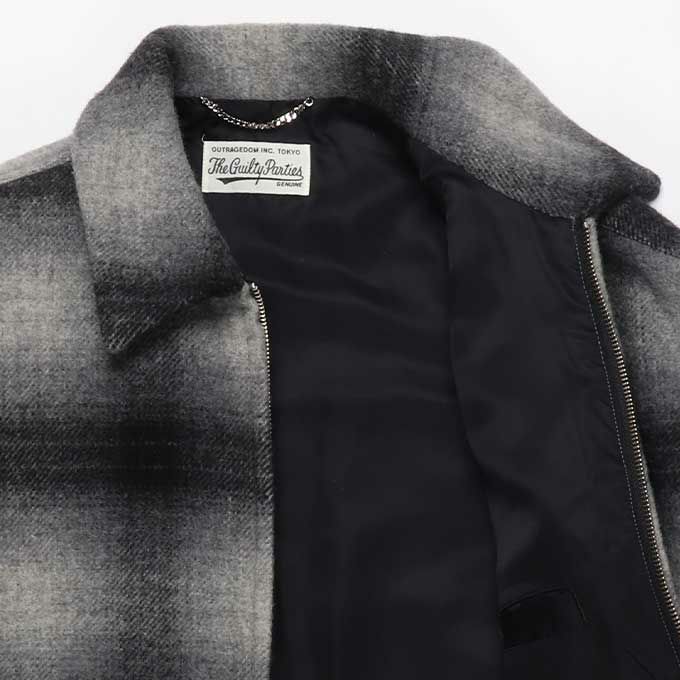 WACKO MARIA WOOL CHECK 50'S JACKET ( TYPE-2 ) | LOCKSTOCK/STLIKE