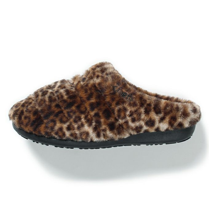 WACKO MARIA NANGA / SUBU / LEOPARD FUR AORORA WINTER SANDALS