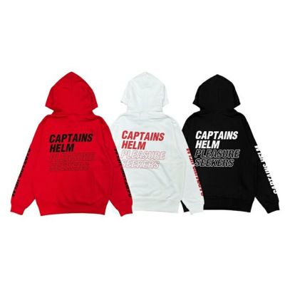 定価26400 CAPTAINS HELM CHECKER LOGO SWEAT