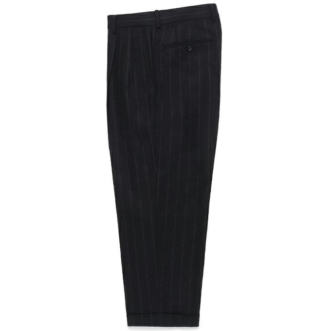 WACKO MARIA DORMEUIL / DOUBLE PLEATED TROUSERS | LOCKSTOCK/STLIKE