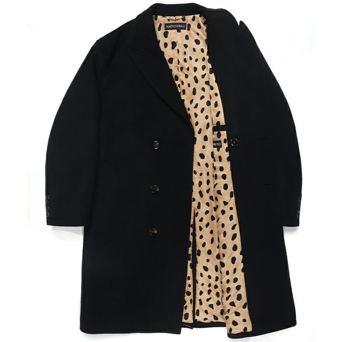 WACKO MARIA DOUBLE BREASTED COAT ( TYPE-2 ) | LOCKSTOCK/STLIKE 