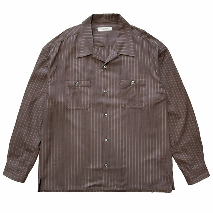 EXODUS RAYON OMBRE CHECK SHIRTS | LOCKSTOCK/STLIKE