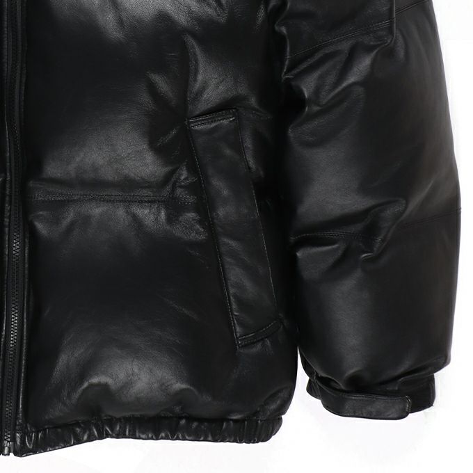 WACKO MARIA LEATHER DOWN JACKET ( TYPE-2 ) | LOCKSTOCK/STLIKE