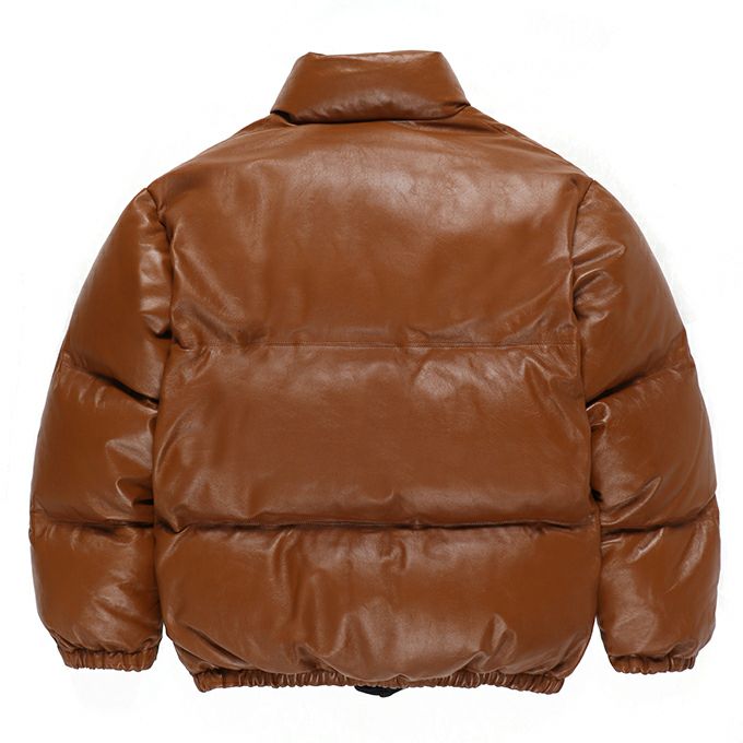 WACKO MARIA LEATHER DOWN JACKET ( TYPE-1 ) | LOCKSTOCK/STLIKE