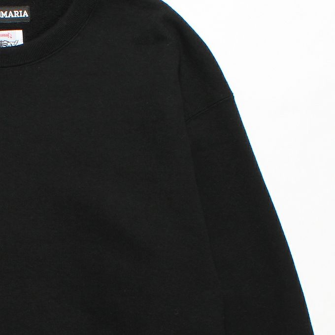 WACKO MARIA WOLF'S HEAD / HEAVY WEIGHT CREW NECK SWEAT SHIRT WACKO MARIA WOLF'S HEAD / HEAVY WEIGHT CREW NECK SWEAT SHIRT