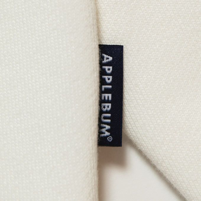 【APPLEBUM】”3 STARS” スウェット（オフホワイト）【XXL】 APPLEBUM（アップルバム） SALE セール スウェット 