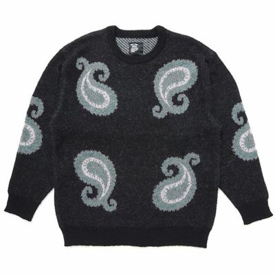 CHALLENGER BIG PAISLEY C/N SWEATER | LOCKSTOCK/STLIKE