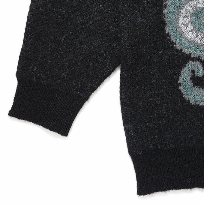 トップス CHALLENGER/BIG PAISLEY C/N SWEATER CHALLENGER BIG PAISLEY C/N SWEATER | LOCKSTOCK/STLIKE