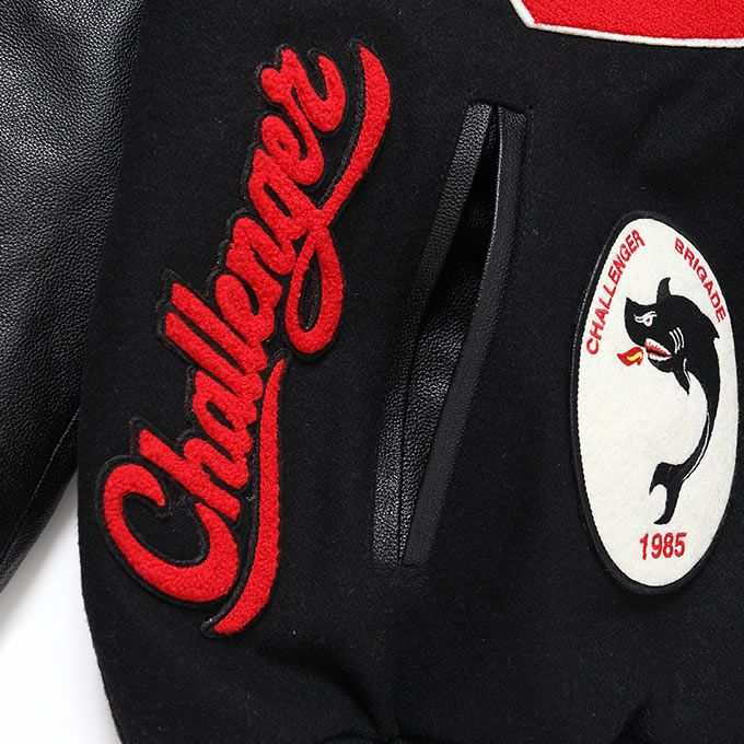 CHALLENGER すっぱ 15th VARSITY JACKET 未使用 数原龍友