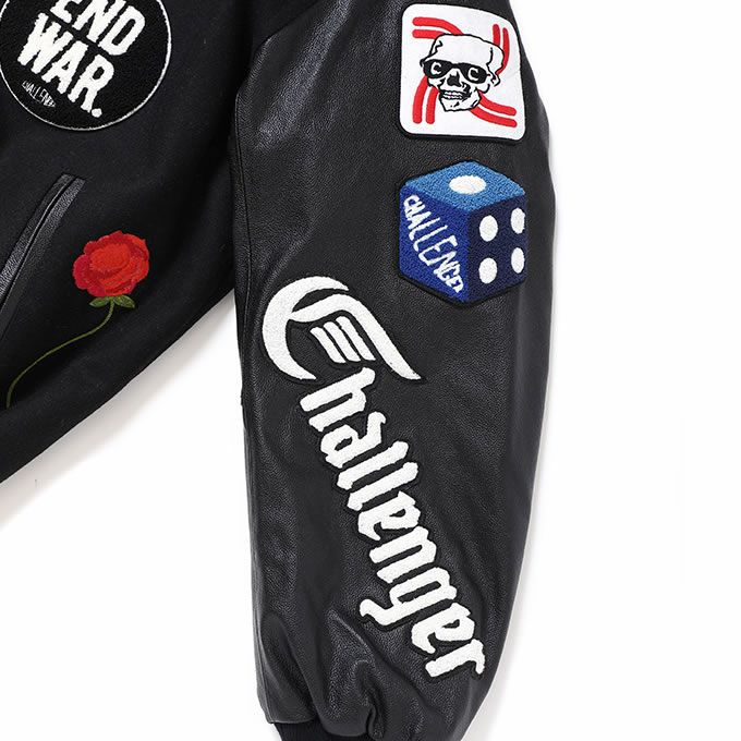 CHALLENGER 15th VARSITY JACKET | LOCKSTOCK/STLIKE