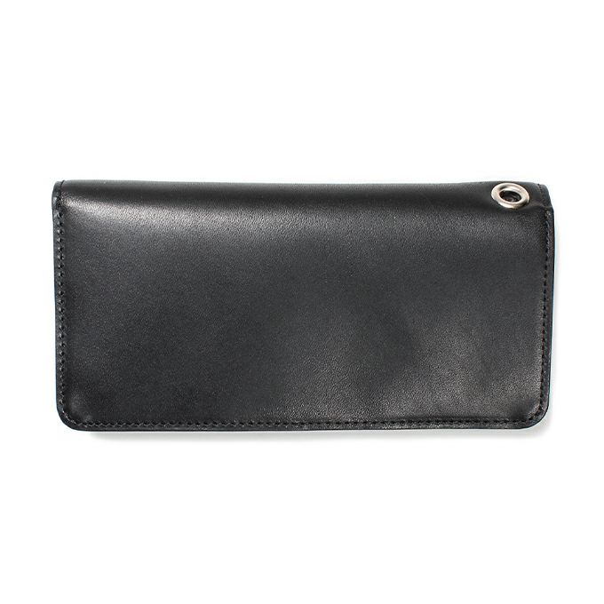 WACKO MARIA, SPEAK EASY / ROUND ZIP LONG WALLET ( TYPE-1 )