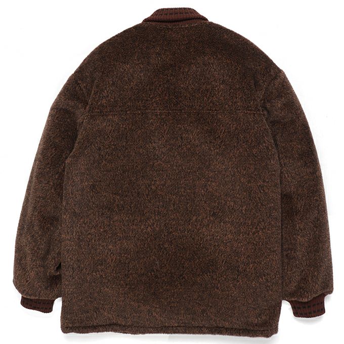 WACKO MARIA DORMEUIL / ALPACA CAR CLUB JACKET ( TYPE-1