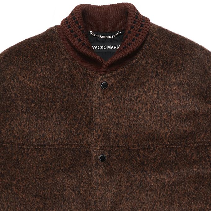 WACKO MARIA DORMEUIL / ALPACA CAR CLUB JACKET ( TYPE-1