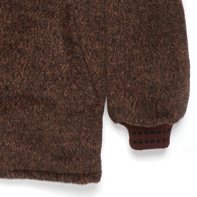 WACKO MARIA DORMEUIL / ALPACA CAR CLUB JACKET ( TYPE-1