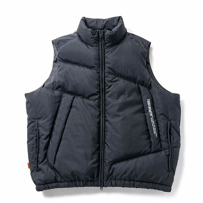 TIGHTBOOTH PRODUCTION PA DOWN VEST | LOCKSTOCK/STLIKE
