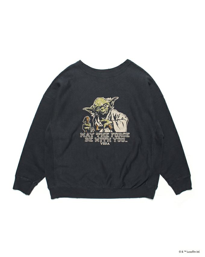 BOWWOW YODA / SWEATSHIRTS LIMITED EDITION | LOCKSTOCK/STLIKE