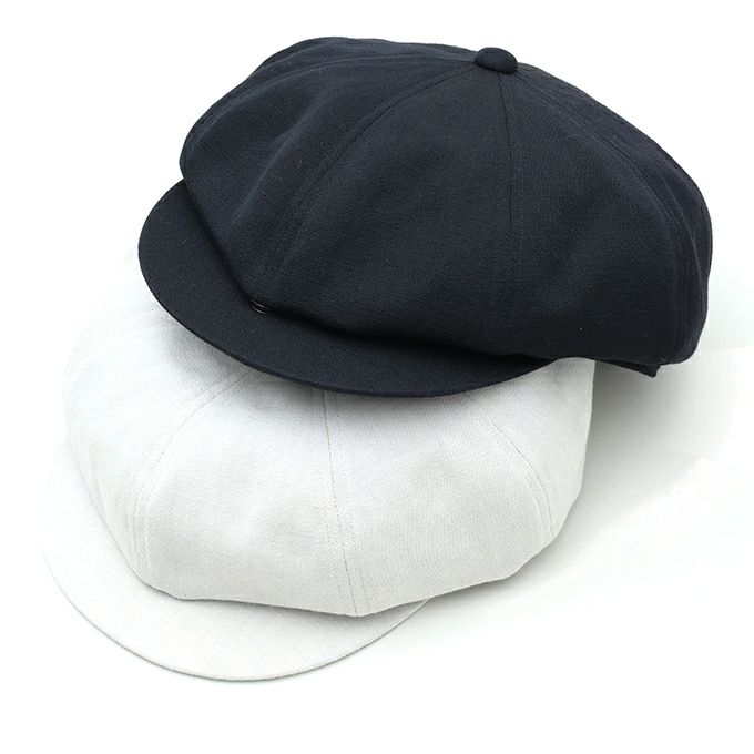 COMESANDGOES LINEN&WOOL CASQUETTE | LOCKSTOCK/STLIKE