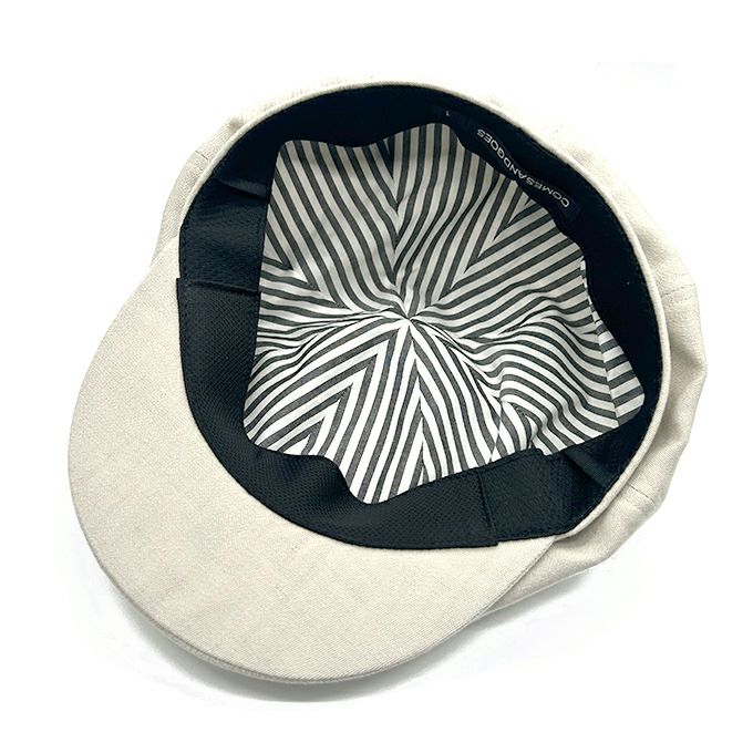 COMESANDGOES LINEN&WOOL CASQUETTE | LOCKSTOCK/STLIKE