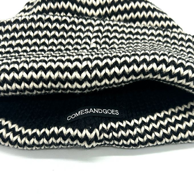 COMESANDGOES BORDER KNIT | LOCKSTOCK/STLIKE