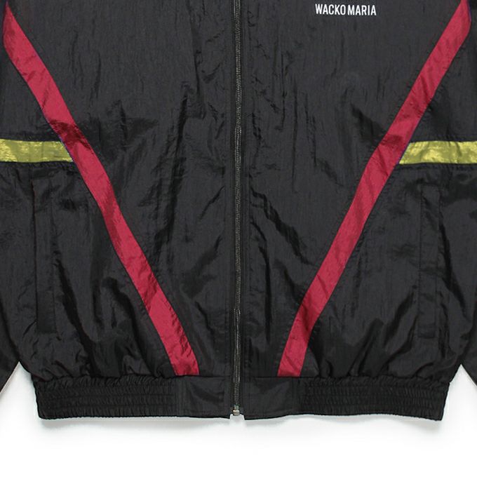 WACKO MARIA NYLON TRACK JACKET ( TYPE-3 ) | LOCKSTOCK/STLIKE