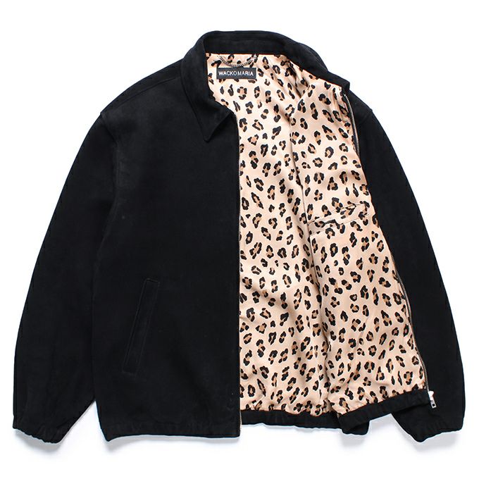 WACKO MARIA/SUEDE TRUCKER JACKET（PURPLE）［スウェードレザー