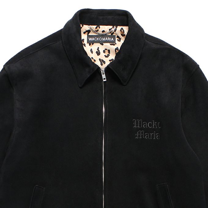 WACKO MARIA SUEDE LEATHER 50'S JACKET ( TYPE-2 ) | LOCKSTOCK/STLIKE