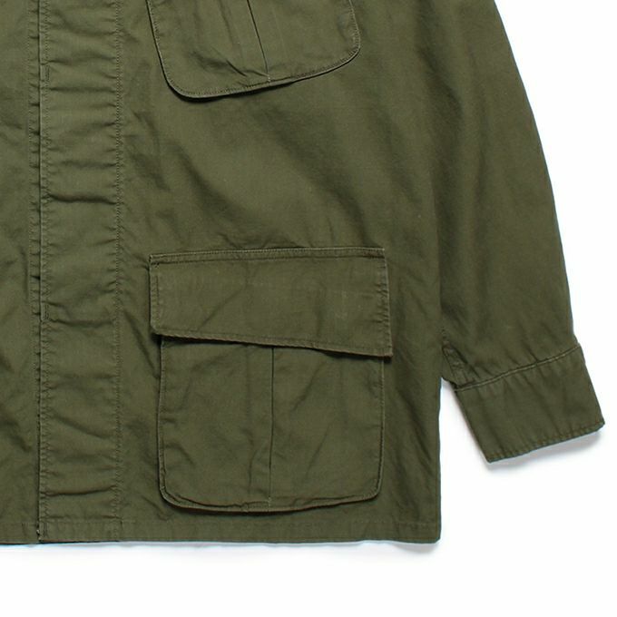 WACKOMARIA FATIGUE JACKET TYPE-1 ワコマリア FATIGUE JACKET (TYPE-1)【GRAY】｜WACKO MARIA｜MELTING POT（正規