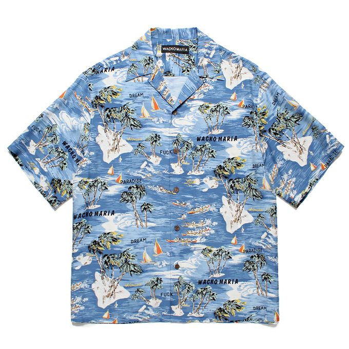 レア！大幅値引きWACKO MARIA/HAWAIIAN SHIRT S/S（WACKO MARIA 