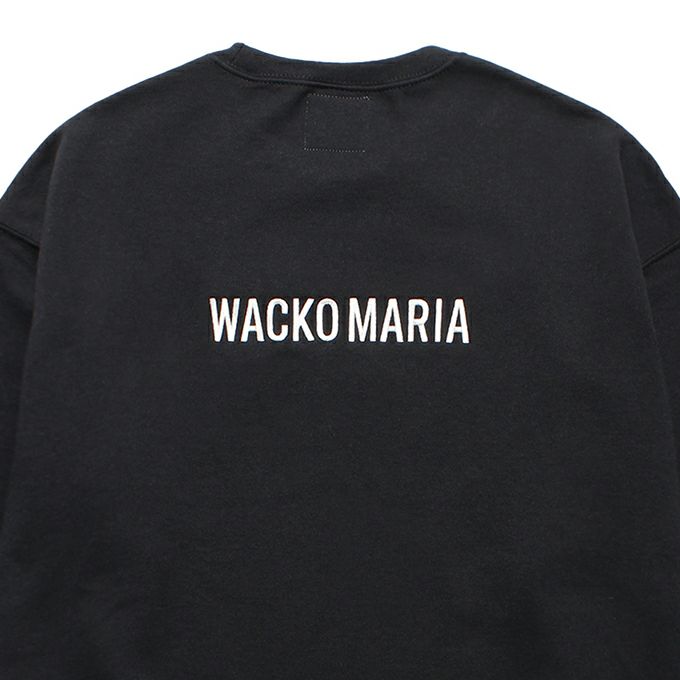 WACKO MARIA 世界平和プロジェクト / CREW NECK SWEAT SHIRT