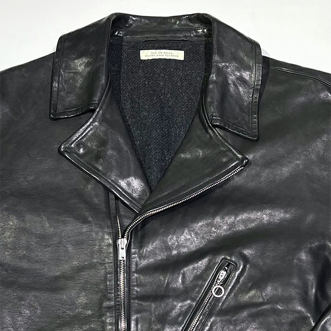 OLDJOE PATINA HORSE-HIDE PERFECTOJACKET OLD JOE PATINA HORSE-HIDE