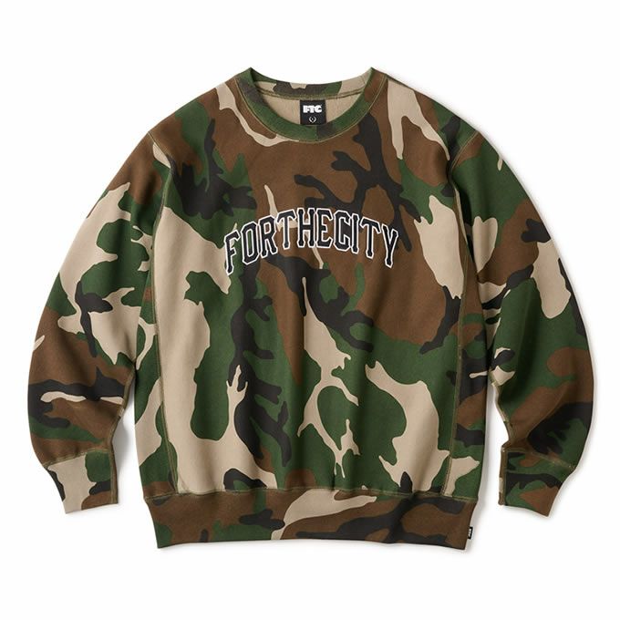 FTC FORTHECITY CREW NECK | LOCKSTOCK/STLIKE