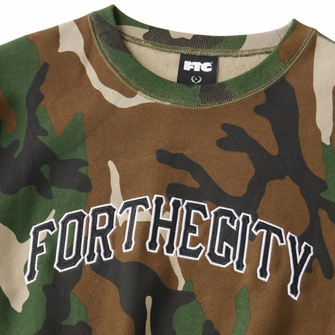 FTC FORTHECITY CREW NECK | LOCKSTOCK/STLIKE