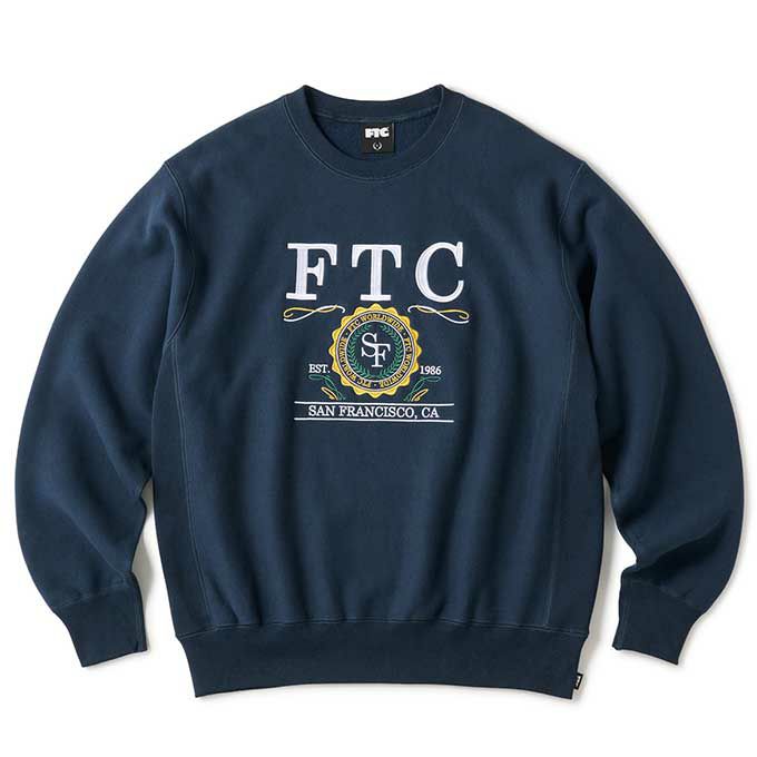 FTC UNIVERSITY CREW NECK | LOCKSTOCK/STLIKE