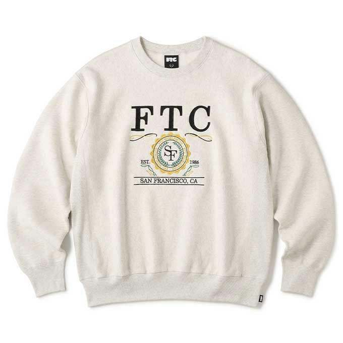 FTC UNIVERSITY CREW NECK | LOCKSTOCK/STLIKE