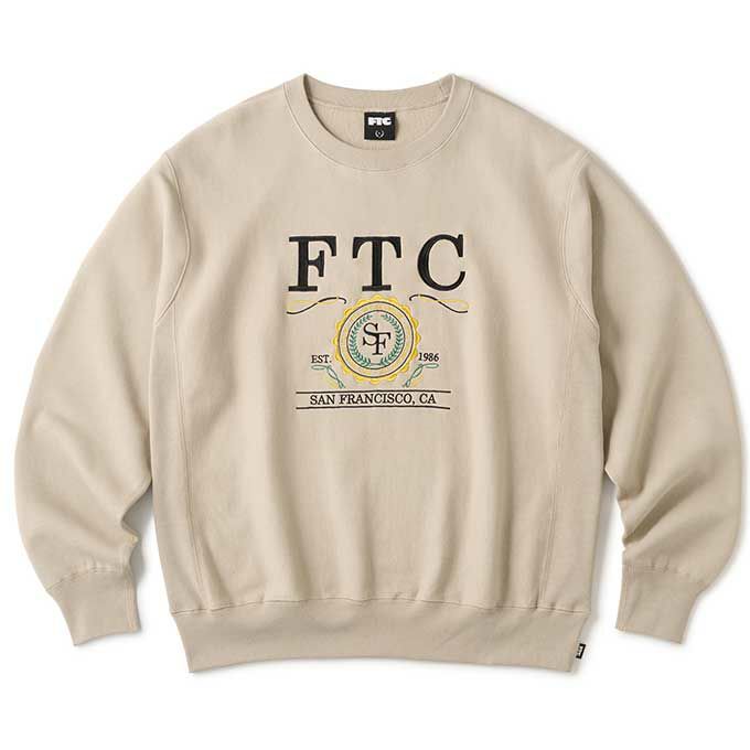 FTC UNIVERSITY CREW NECK | LOCKSTOCK/STLIKE