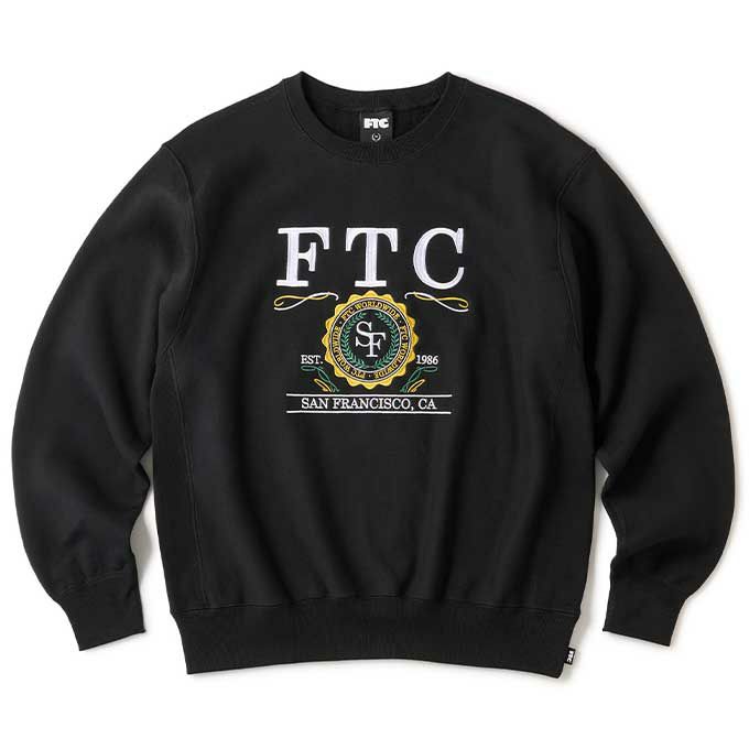 FTC UNIVERSITY CREW NECK | LOCKSTOCK/STLIKE