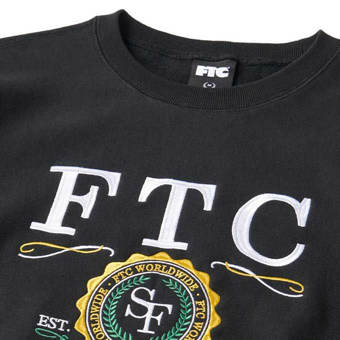 FTC UNIVERSITY CREW NECK | LOCKSTOCK/STLIKE