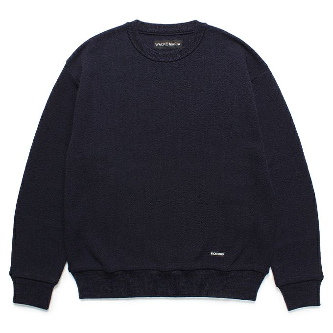 WACKO MARIA CLASSIC CREW NECK SWEATER | LOCKSTOCK/STLIKE