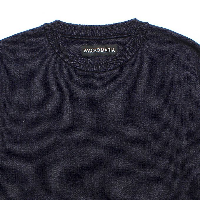 WACKO MARIA CLASSIC CREW NECK SWEATER | LOCKSTOCK/STLIKE
